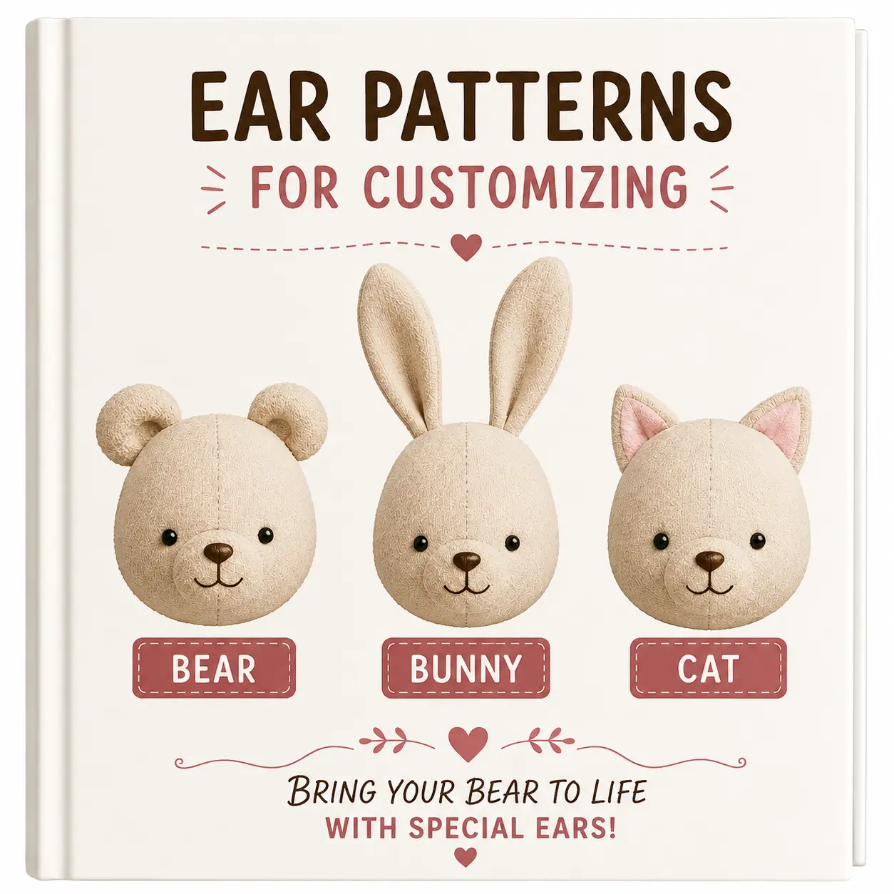 Ear patterns to customize