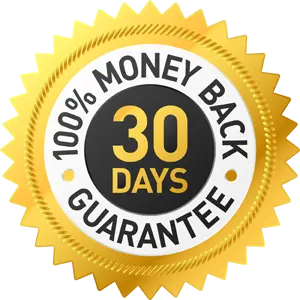 30-day guarantee seal